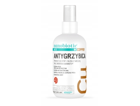 Nanobiotic Med Forte Antifúngico, Tratamento Para Pés E Mãos, 75 Ml Nano Tech