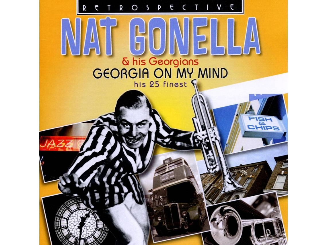 CD Gonella,Nat - Georgia on my Mind (1CD)