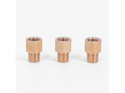 Adaptador para Mangueira de Jardim com Rosca Interna Npt 1/8" a 1/2" e Externa Bsp | S/MARCA