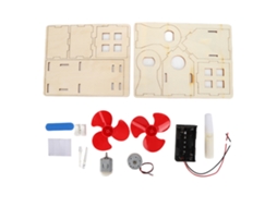 Estação Eólica Mini Diy Da Laxiscreed Para Projetos De Energia Renovável E Autossuficiência