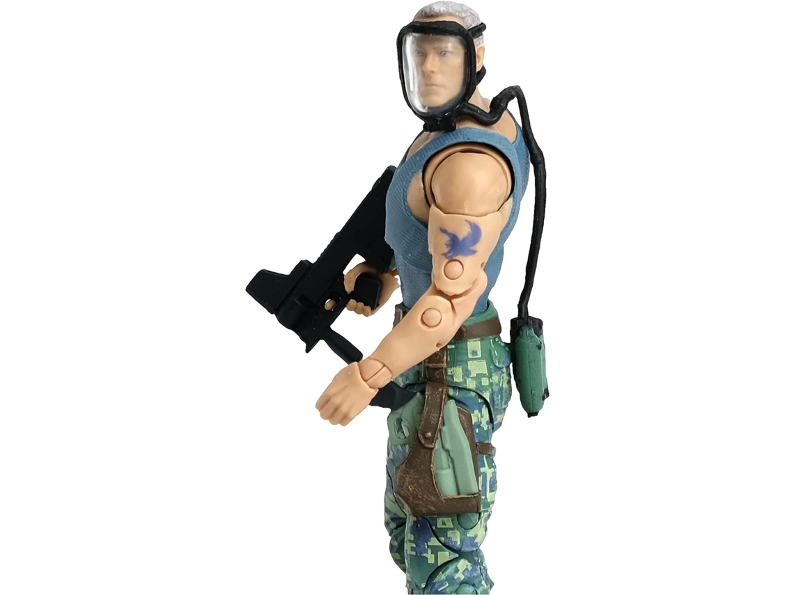 Figura Coronel Miles Quaritch Avatar 11 Cm (Idade minima recomendada: 6 anos)