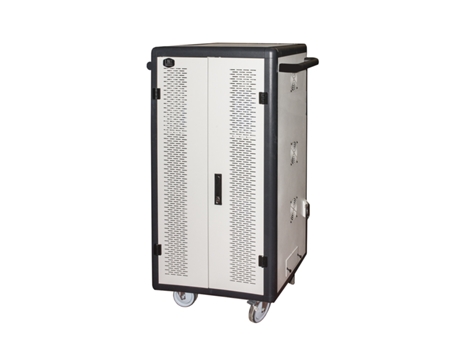 Lksca45 Carrinho de dispositivo portátil e gerenciamento de gabinete e carrinho de carregamento para dispositivos portáteis Preto, cinza Link Accessori