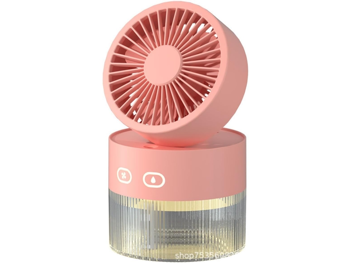 Ventilador Portátil De Mão - Ferramenta Resfriamento Dobrável Com 5