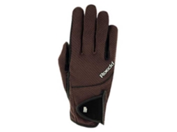 Luvas Milano Castanho 6.5Roeckl