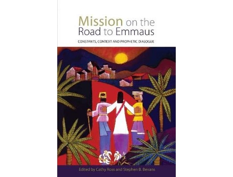 Livro mission on the road to emmaus de steve bevans (inglês)