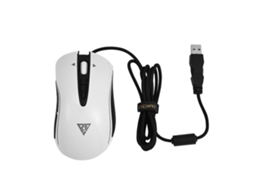 Rato Gamer LAXISCREED Iluminação Rgb, Dpi Ajustável de 6 Velocidades, 7 Botões