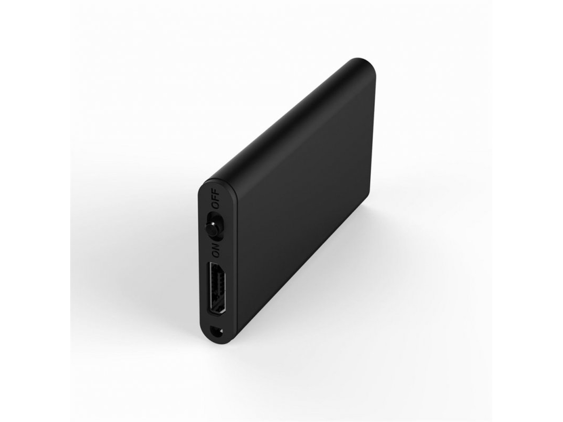 Leitor MP3 de Som Ultrafino Portátil Mini Hd com Cancelamento de Ruído Gravação Player 16 Gb