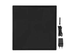 Relógio Digital Led HKJ 16x16 Pixels Programável Arte Enchufe EU S/MARCA