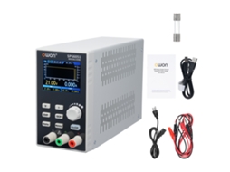 Laxiscreed Fonte De Alimentação Linear Programável Dc Com Ecrã Tft De 2.8" E Funcionamento Silencioso