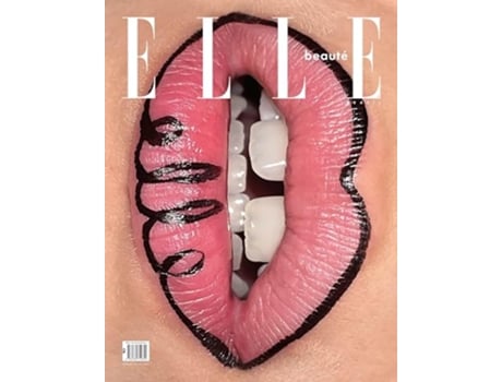 Livro Elle Beauté Vol. 1 Capa 01 - Boca de Elle Brasil (Português)