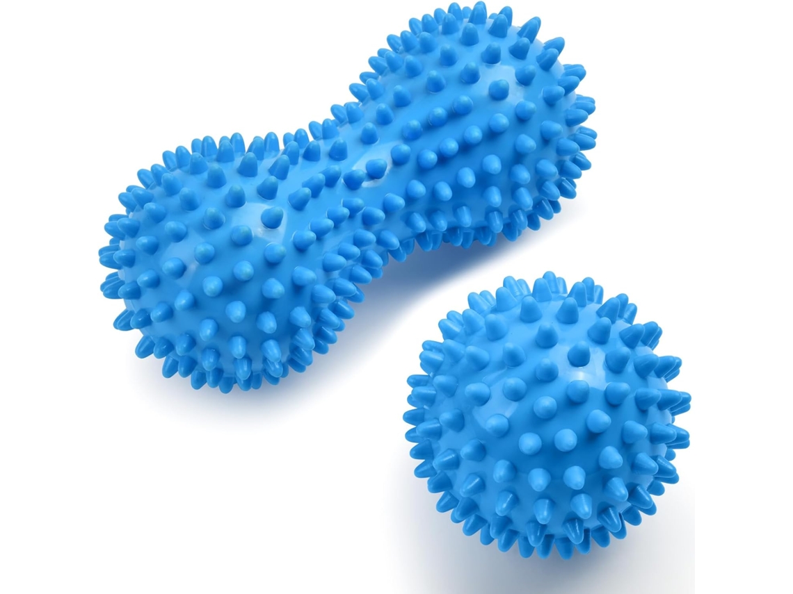 Kit 2 Bola Massagem Miofascial Relaxamento