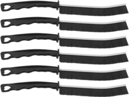 Conjunto De 6 Escovas Multifuncionais Ifundom Para Limpeza, Feitas De Plástico Resistente E Macio, Ideais Para Frestas