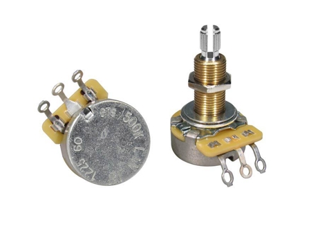 Cts Usa 500K Linear Potentiometer Long Bushing .750'' 3/8'' Diameter For Thic