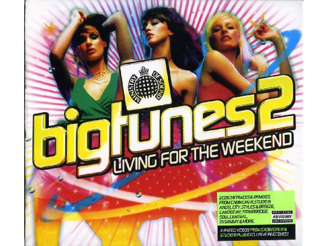 CD Big Tunes 2 'Living For The Weekend'