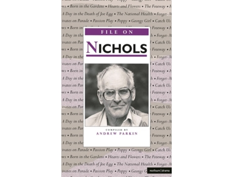 Livro FILE ON NICHOLS de Andrew Parkin, A. Parkin (Inglês)