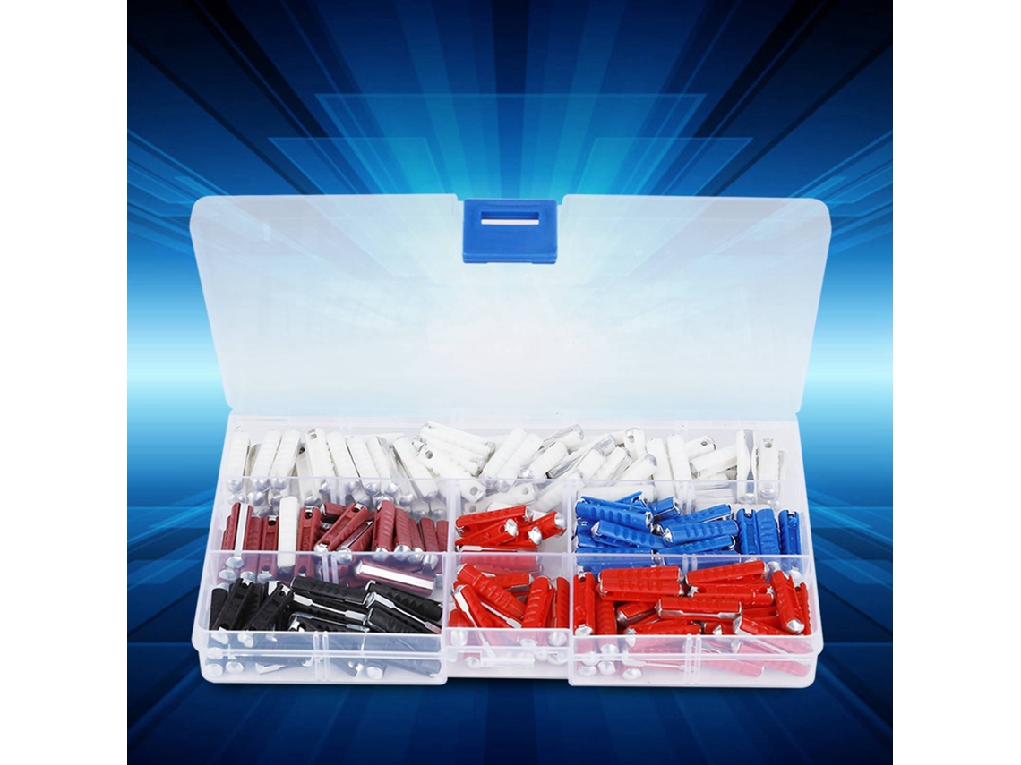 Kit De Fusíveis Para Automóvel Laxiscreed Com Caixa Tipo Torpedo E Foco Ambiental