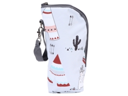 Mali bolsa para Mamadeira Isolada Portátil Cute Pattern com Alça para Carrinho Bebê