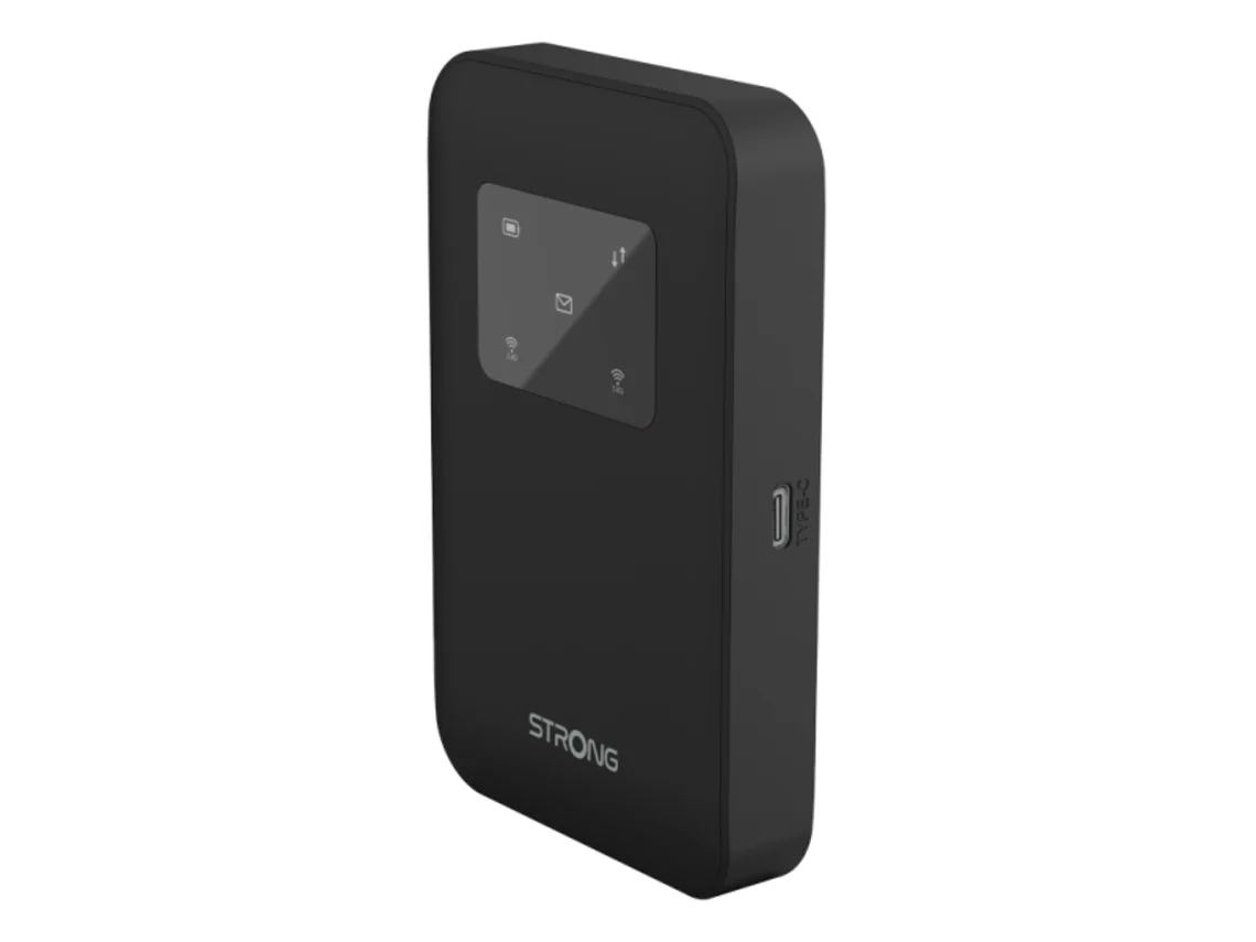 Hotspot  Router STRONG Without Display 4G+MIFI900 (Preto)