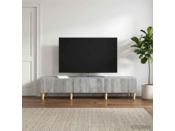 Vidaxl Gabinete para Tv com Gaveta Sonoma Cinzento 147 X 34,5 X 30 Cm