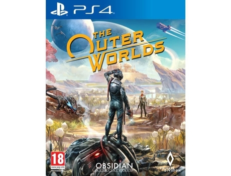 Jogo PS4 O Outer Worlds