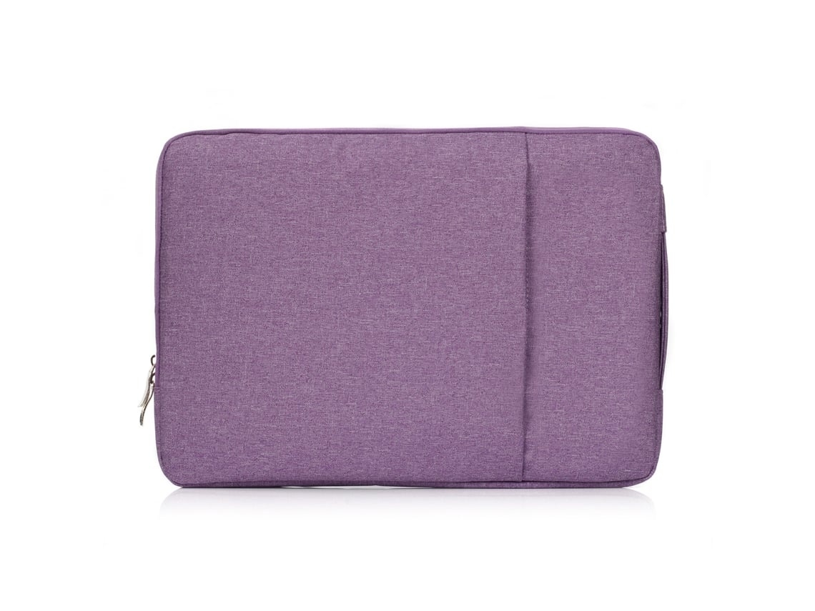 Capa Para Portátil, Para 11 Polegadas, Roxo, Impermeável, Resistente A Choques, Bolsos Múltiplos - Tressino
