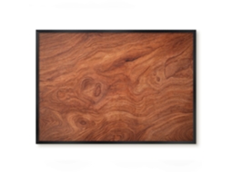 Magnetic Board For Wall Wooden Texture For The Bedroom Espelharte (70x50 Cm)