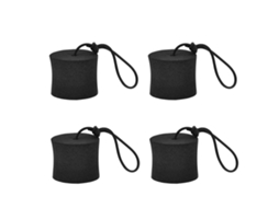 Mali 4pcs Plug de Dreno para Kayak Canoa Acessórios Dreno Plug Parafuso de Dreno Eva Nylon