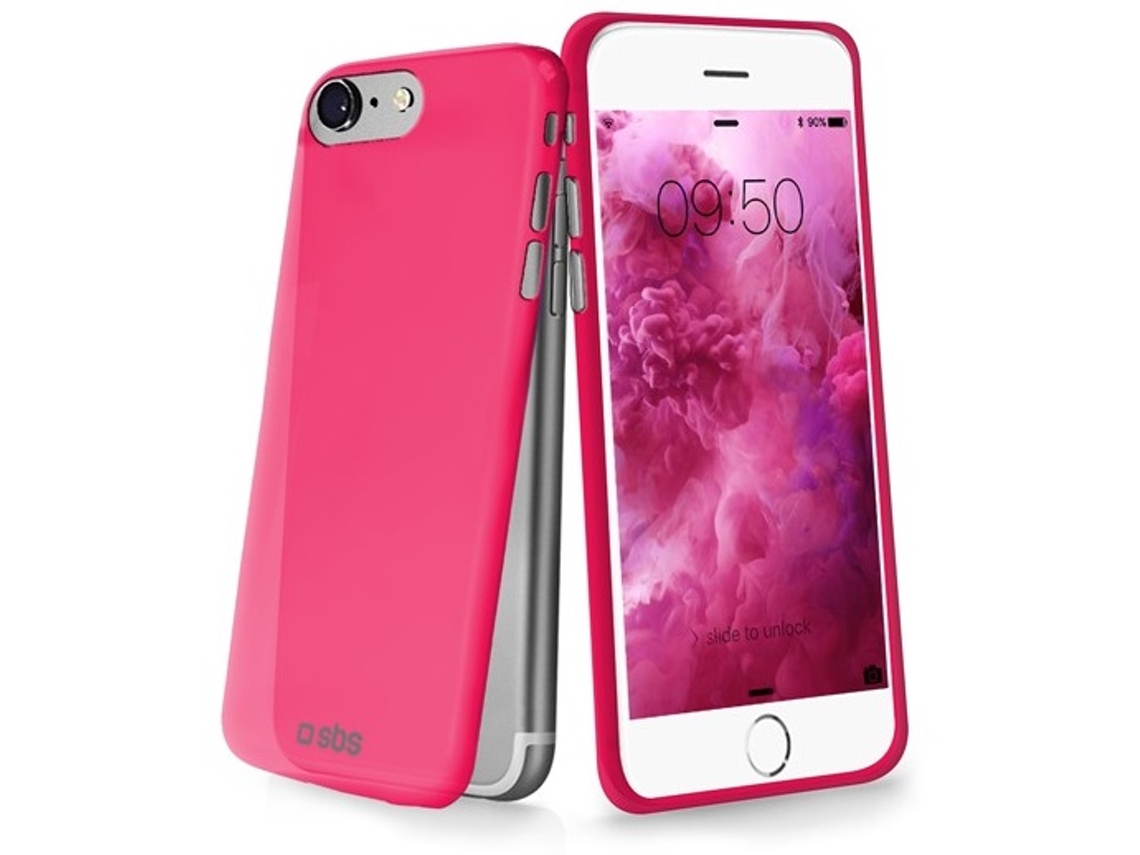 Capa SBS Extra Slim iPhone 7, 8 Rosa