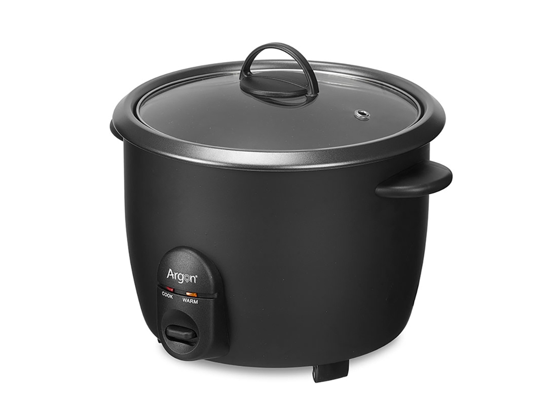 Panela de Arroz Elétrica Preto Fosco 1,8l 700w DAM