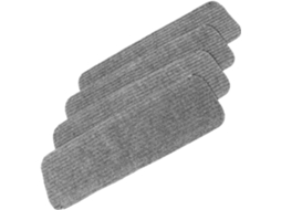 Conjunto De 4 Peças De Capas Protetoras Para Escadas De Camping E Tapetes Para Escadas De Carro.