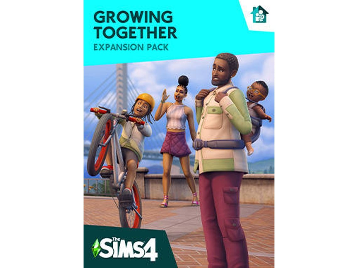 Pack Expansão PC The Sims 4: Growing Together (Código de Descarga na Caixa)