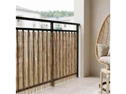 Vidaxl Cerca Para Jardim Carbonizado
