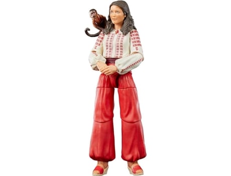 Figura Marion Ravenwood Caçadores da Arca Perdida Indiana Jones 15cm