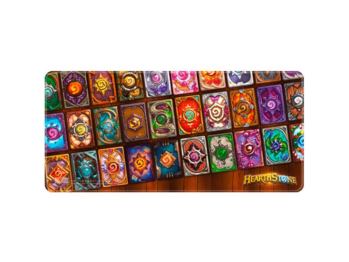 Mousepad Hearthstone Verso Das Cartas Xl 900x420 Mm Superfície Rápida Antiderrapante Brilvibera