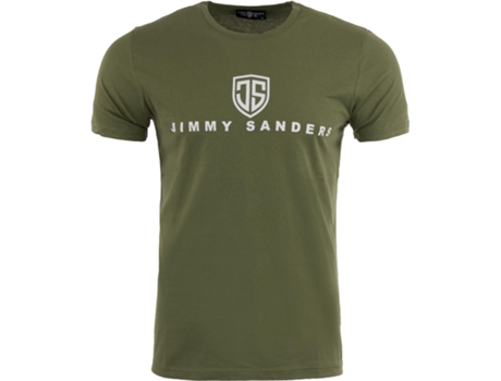 Camiseta Jimmy Sanders 100% algodão tamanho P