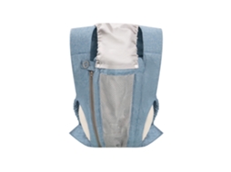 Porta bebês Multifuncional em Malha Respirável para Bebês de 3 a 18 Meses, Azul CZHHMART
