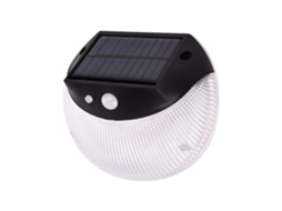 Luminárias Solares de Parede Redondas para Decks CHABERLU