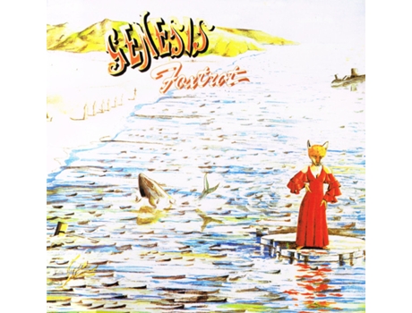 Vinil Genesis - Foxtrot