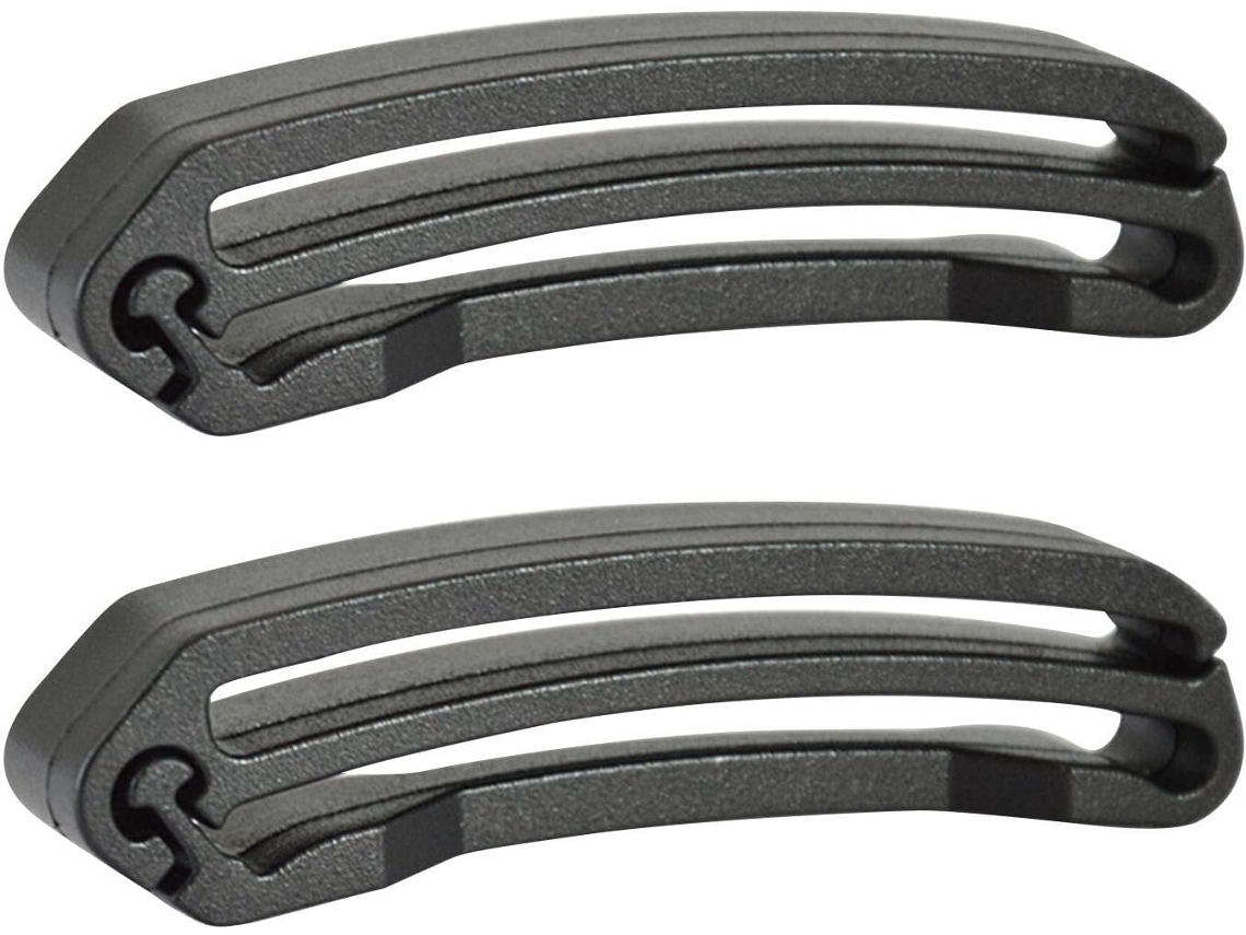 Presilhas Para Alça, 2 Presilhas Para Extremidade Da Alça, Fivela