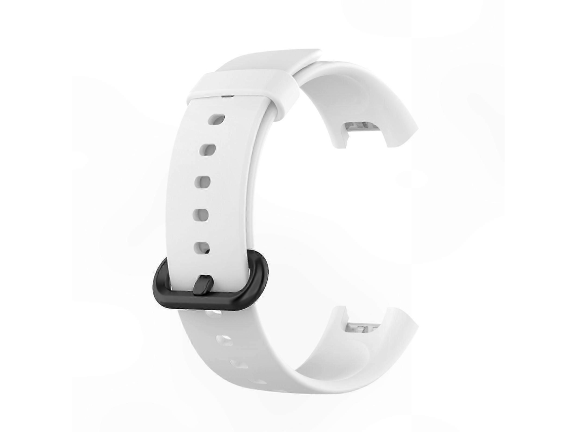 Pulseira De Silicone Macio Para Substituição Em Smartwatches, Compatível Com Mi Watch Lite E Watch.