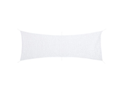 Vidaxl Rede De Camuflagem Com Saco De Arrumação 519x142 Cm Branco