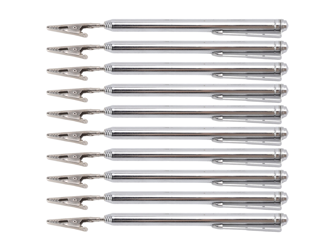 Conjunto De 10 Pinças Aço Inoxidável Para Baratas, Design Telescópico Durável, Ampla Gama De Usos