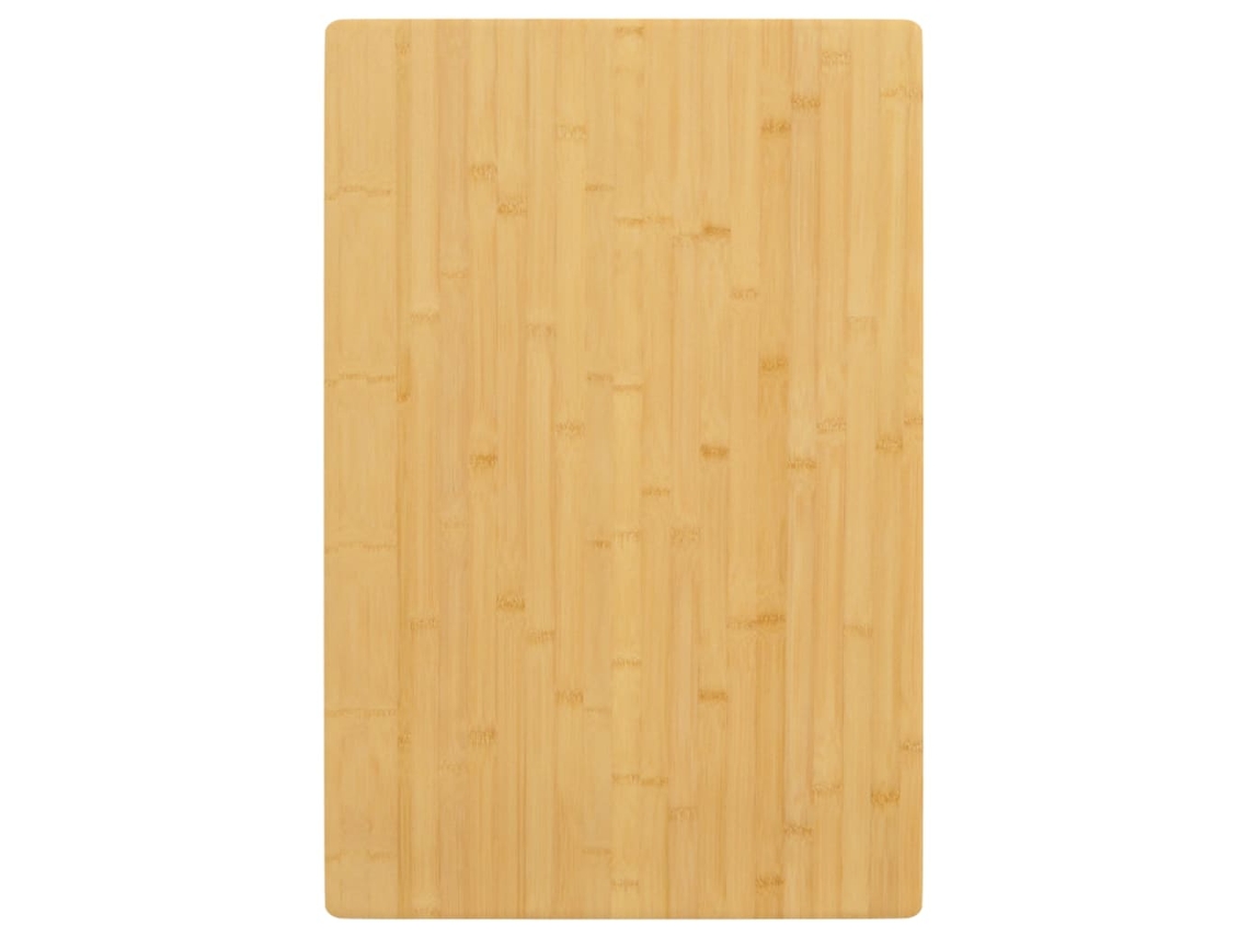 Vidaxl Tampo De Mesa 40x60x4 Cm Bambu