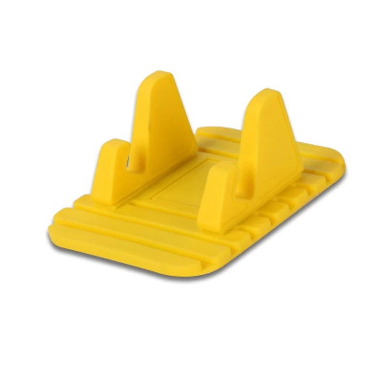 Suporte Para Celular Veicular Em Pvc Com Base Antiderrapante Para Painel, Compatível Com Iphone, Samsung E Huawei. Suporte Universal.