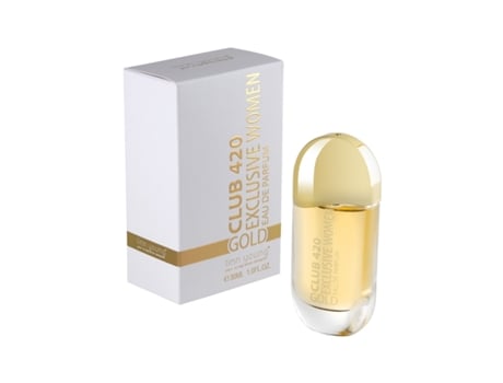 Club 420 Gold Exclusive 30ml Eau de Parfum Feminino de Luxo Linn Young