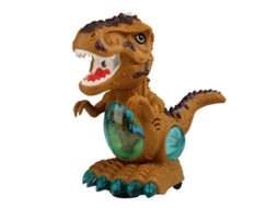Mali brinquedo de Dinossauro com Música Luzes e Spray Que Anda Universal para Crianças