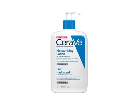 Loção Corporal CERAVE Hidratante (473 ml)