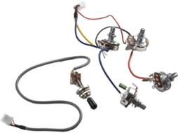 Solução De Fiação Eletrônica Para Guitarras Com Design Pré-cabeado E Componentes Compatíveis Com Guitarras Epi