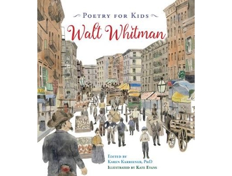 Livro poetry for kids: walt whitman de walt whitman (inglês)