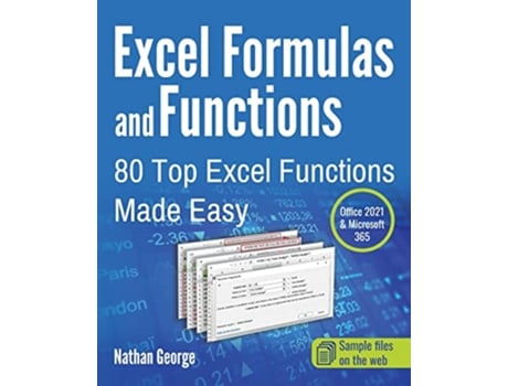 Livro Excel Formulas and Functions 80 Top Excel Functions Made Easy de Nathan George (Inglês)